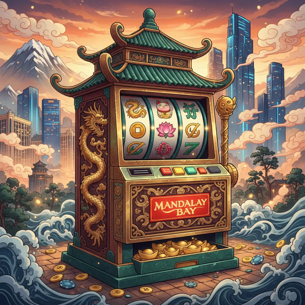 吃角子老虎 - 曼德勒海灣