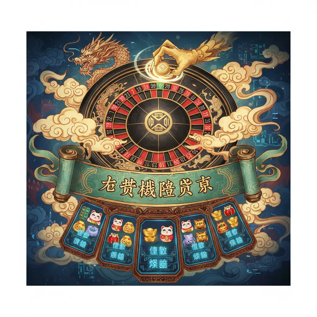 老虎機賠率表 - 輪盤遊戲