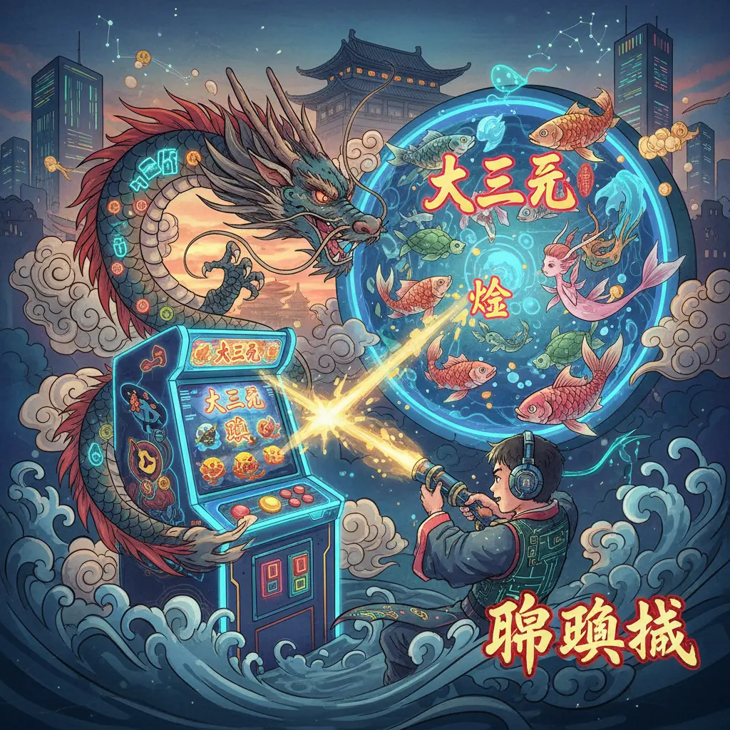 捕魚機 - 街機遊戲