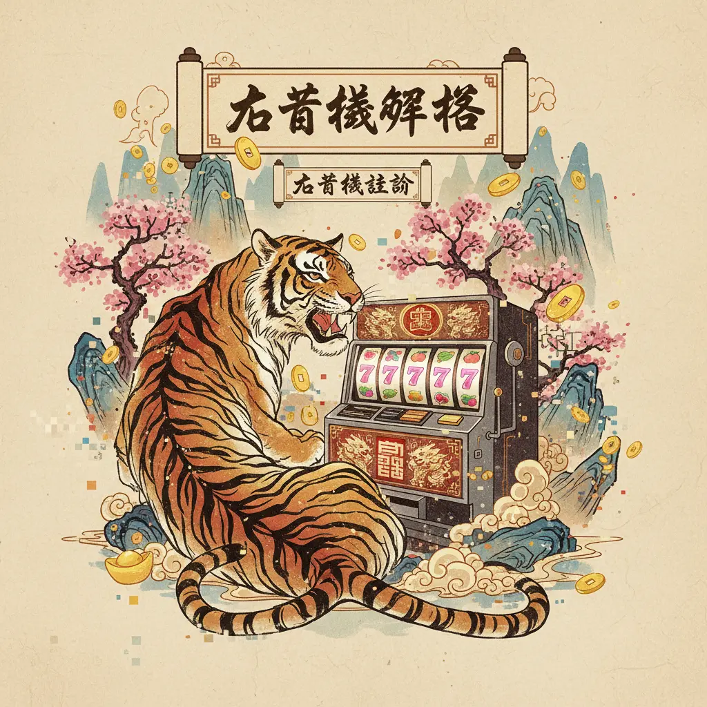 老虎機介紹 - 老虎機攻略