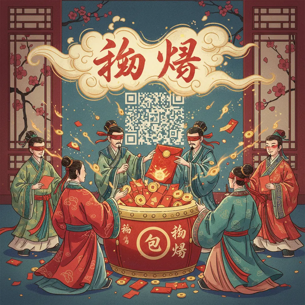 紅包抽獎 - 抽獎