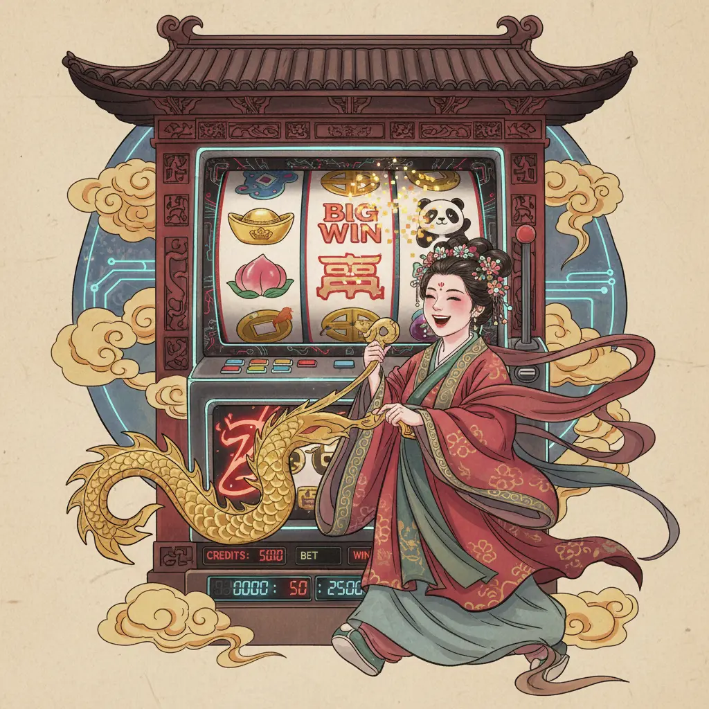 吃角子老虎 - 柏青嫂