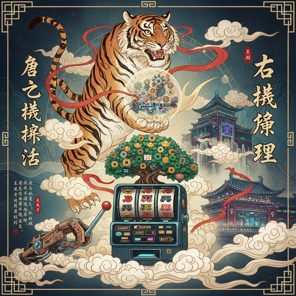 角子機玩法 - 老虎機原理