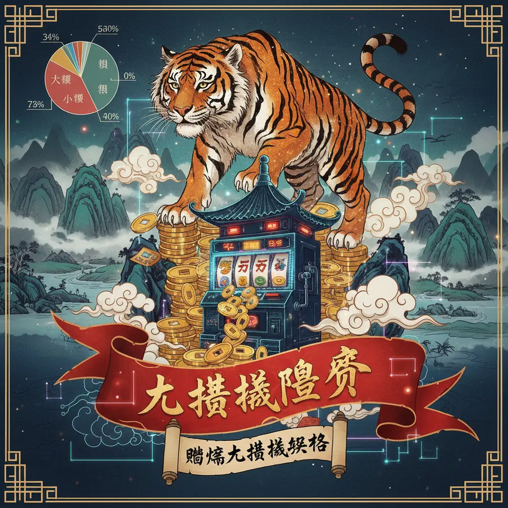 賭場老虎機攻略 - 老虎機賠率