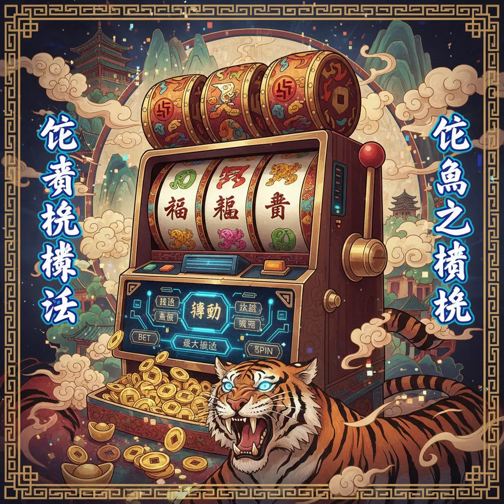 老虎機玩法 - 吃角子老虎機