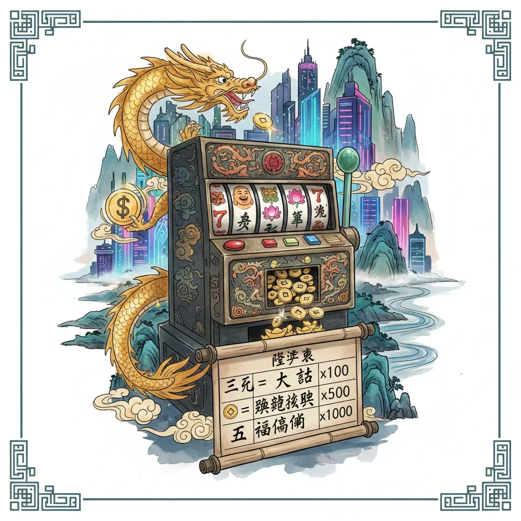 老虎機賠率表 - 吃角子老虎機