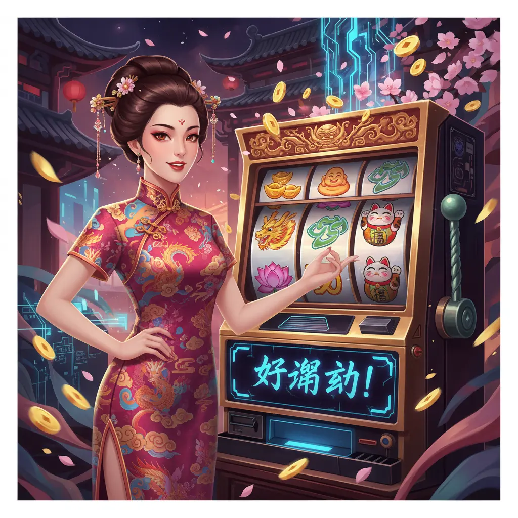 拉霸機 - 柏青嫂