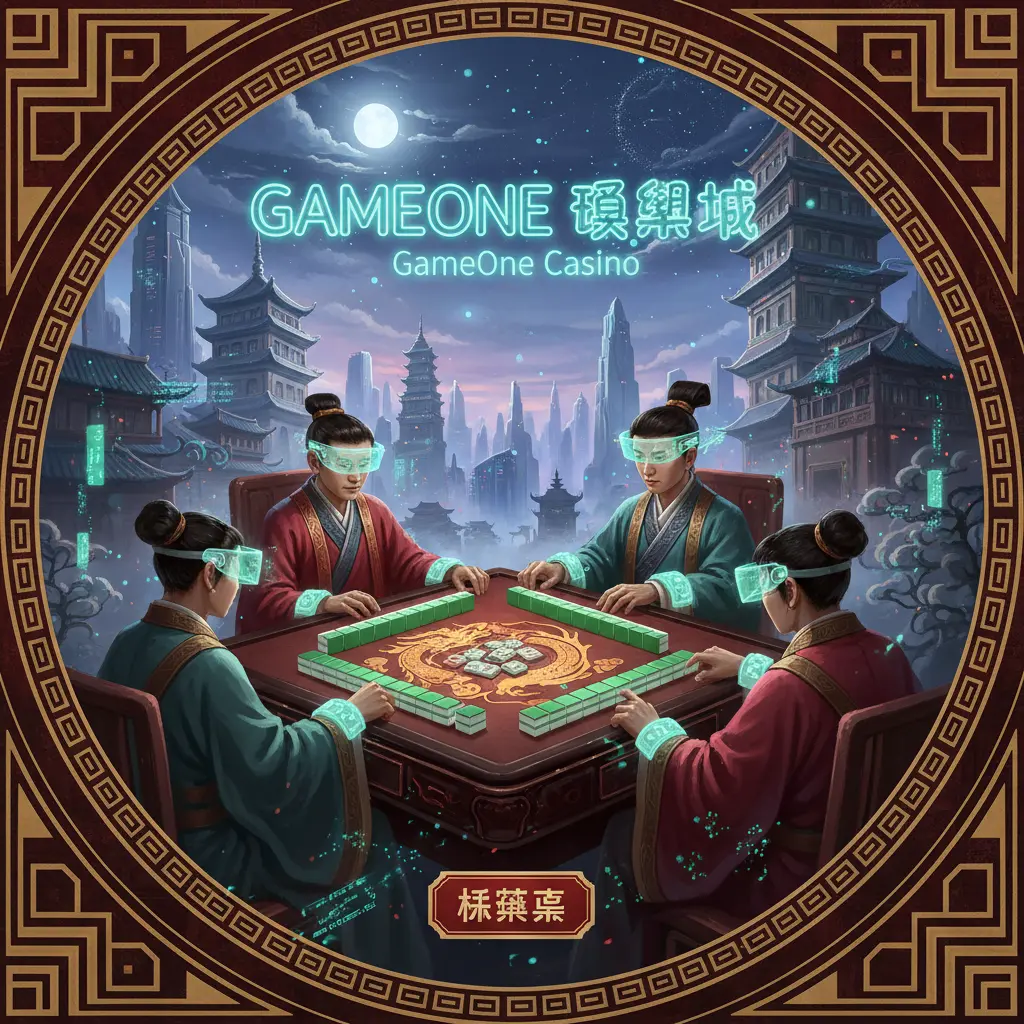 GameOne娛樂城 - 麻雀桌上