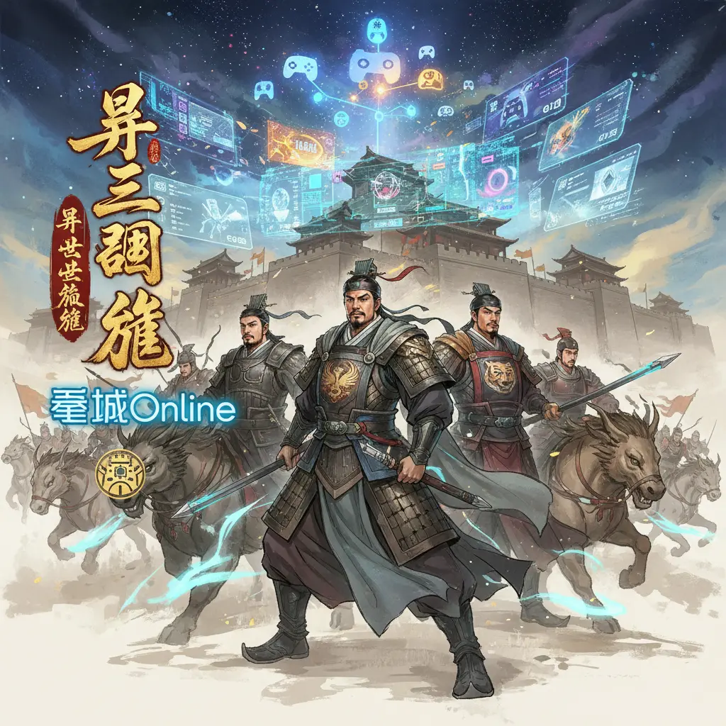 星城Online - 霸三國 亂世梟雄