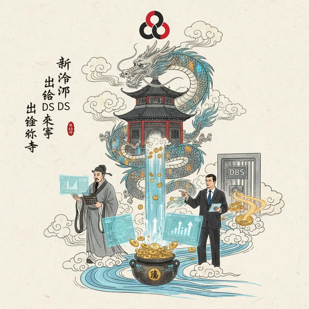 出金策略 - 新加坡DBS