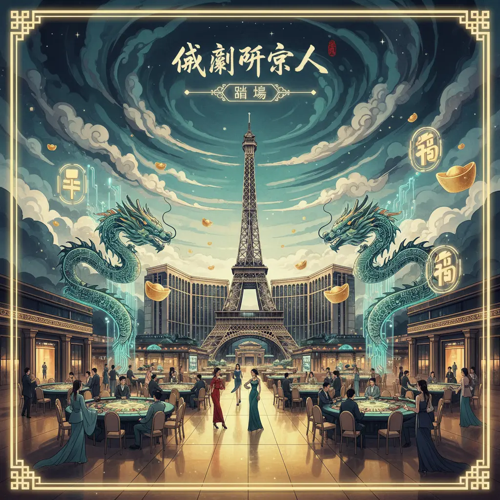 賭場 - 澳門巴黎人