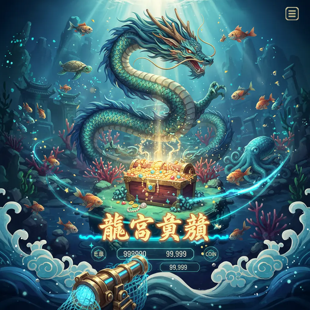 捕魚機 - 龍宮寶藏