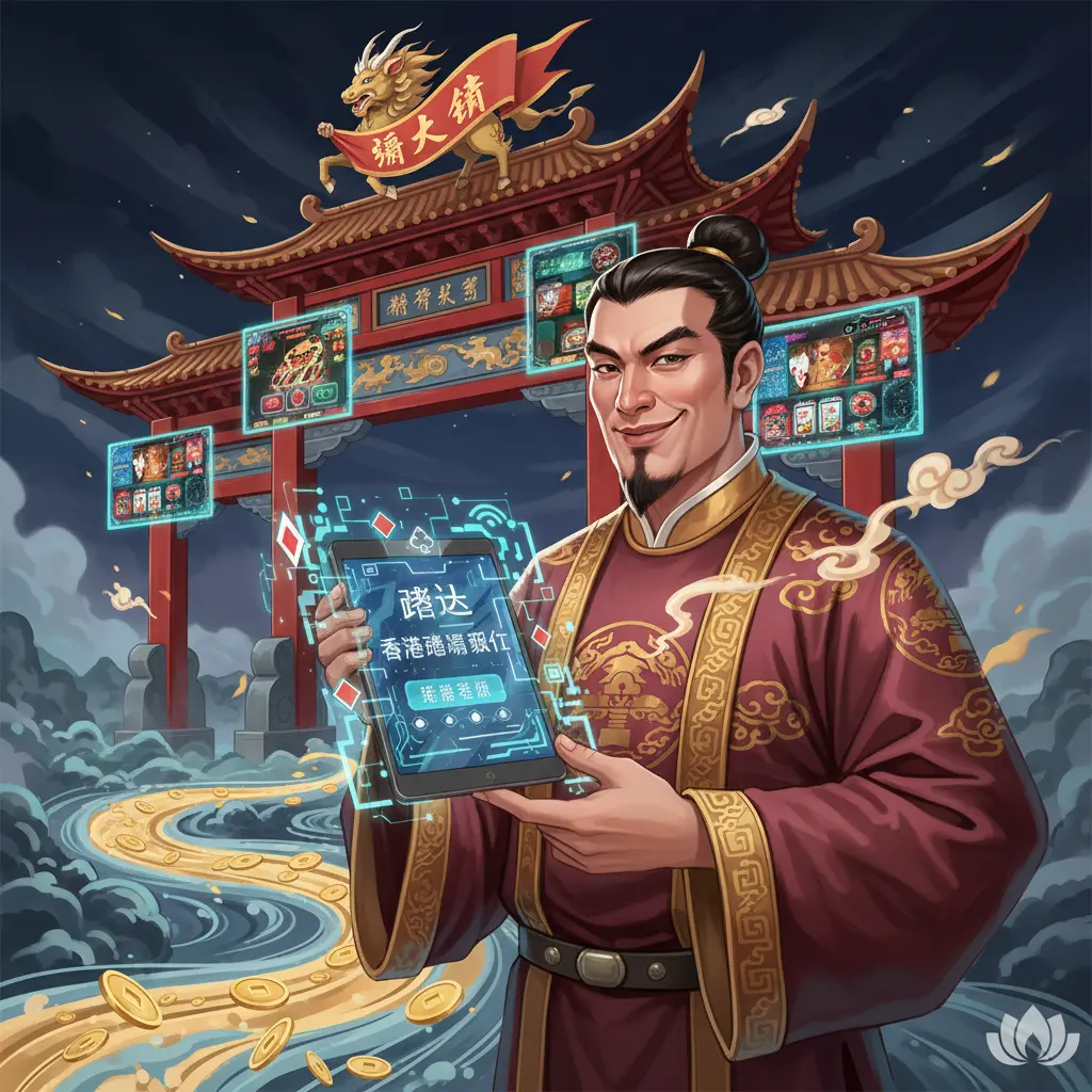 賭場達人阿強 - 香港賭場網站