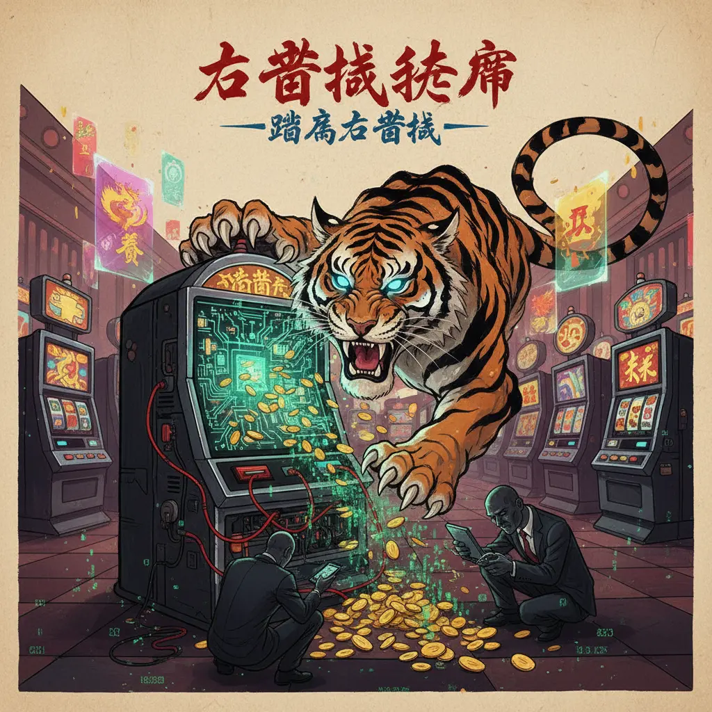 賭場老虎機 - 老虎機詐騙