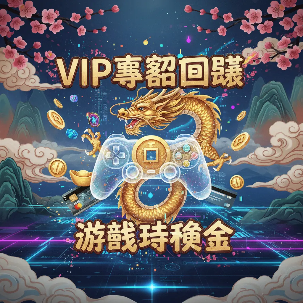 遊戲體驗金 - VIP專屬回饋